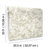  4169-83109 Thicket Sage Forest Wallpaper