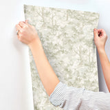  4169-83109 Thicket Sage Forest Wallpaper