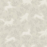 4169-83112 Revelry Taupe Forest Frolic Wallpaper