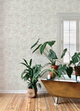  4169-83113 Revelry White Forest Frolic Wallpaper