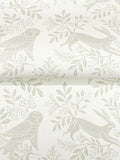  4169-83113 Revelry White Forest Frolic Wallpaper