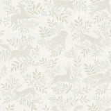  4169-83113 Revelry White Forest Frolic Wallpaper
