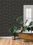  4169-83114 Revelry Black Forest Frolic Wallpaper
