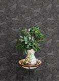 4169-83114 Revelry Black Forest Frolic Wallpaper