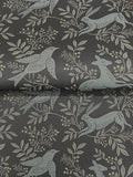  4169-83114 Revelry Black Forest Frolic Wallpaper