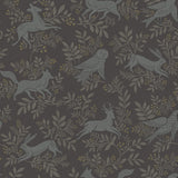  4169-83114 Revelry Black Forest Frolic Wallpaper