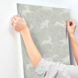 4169-83115 Revelry Sage Forest Frolic Wallpaper