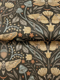 4169-83116 Mystic Moth Black Forest Magic Wallpaper