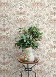 4169-83119 Mystic Moth Blush Forest Magic Wallpaper