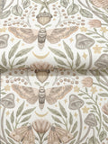  4169-83119 Mystic Moth Blush Forest Magic Wallpaper