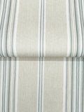 4169-83122 Calvados Turquoise Linen Stripe Wallpaper