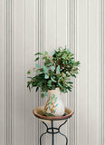 4169-83124 Calvados Grey Linen Stripe Wallpaper