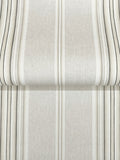 4169-83124 Calvados Grey Linen Stripe Wallpaper