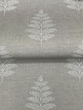  4169-83128 Frond Charcoal Leaf Wallpaper