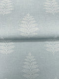 4169-83130 Frond Light Blue Leaf Wallpaper