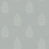 4169-83130 Frond Light Blue Leaf Wallpaper