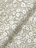  4169-83131 Poppy Trail Grey Floral Wallpaper