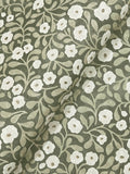 4169-83132 Poppy Trail Green Floral Wallpaper