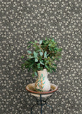 4169-83133 Poppy Trail Black Floral Wallpaper