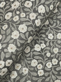 4169-83133 Poppy Trail Black Floral Wallpaper