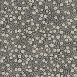 4169-83133 Poppy Trail Black Floral Wallpaper