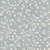 4169-83134 Poppy Trail Light Blue Floral Wallpaper