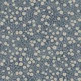4169-83135 Poppy Trail Dark Blue Floral Wallpaper