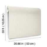 4171-17207 Midolin Salt Ivory Texture Wallpaper