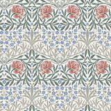 4171-82044 Oxford Union Pink Floral Vines Wallpaper