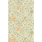 4171-82049 Iris Light Green Wild Gardens Wallpaper