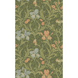 4171-82050 Iris Green Wild Gardens Wallpaper