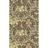 4171-82052 Iris Plum Wild Gardens Wallpaper