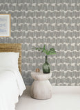 4172-24346 Serendipity Blue Shibori Wallpaper