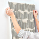 4172-24346 Serendipity Blue Shibori Wallpaper