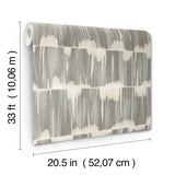 4172-24346 Serendipity Blue Shibori Wallpaper