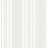 4172-27485 Navarres Stripe Light Green Faux Linen Wallpaper