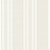 4172-27487 Navarres Stripe Neutral Faux Linen Wallpaper