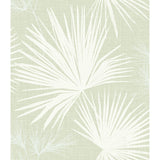 4172-27490 Hatteras Light Green Palms Wallpaper