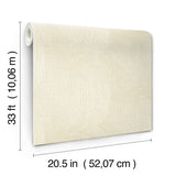 4172-27504 Folly Champagne Zen Swirls Wallpaper