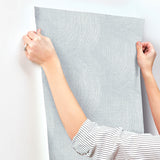 4172-27506 Folly Light Blue Zen Swirls Wallpaper