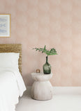 4172-27507 Folly Blush Zen Swirls Wallpaper