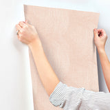 4172-27507 Folly Blush Zen Swirls Wallpaper