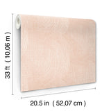 4172-27507 Folly Blush Zen Swirls Wallpaper