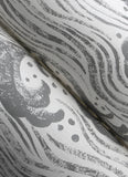 4172-27510 Swell Charcoal Ocean Wave Wallpaper