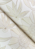 4172-27515 Star Flower Beige Floral Trail Wallpaper