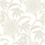 4172-27515 Star Flower Beige Floral Trail Wallpaper