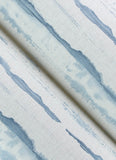 4172-27516 Destin Blue Stripe Wallpaper