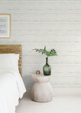 4172-27517 Destin Dove Stripe Wallpaper