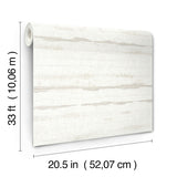 4172-27517 Destin Dove Stripe Wallpaper