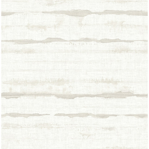 4172-27517 Destin Dove Stripe Wallpaper